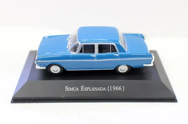Simca Esplanada 1966 Diecast Model 1:43 Scale - Image 7
