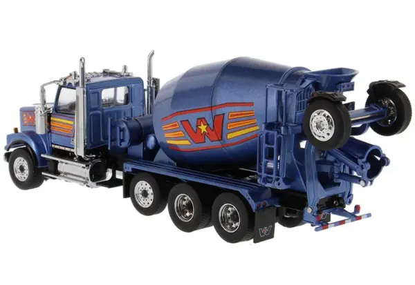1/50 Scale Western Star 4900 Concrete Mixer Model - Image 3