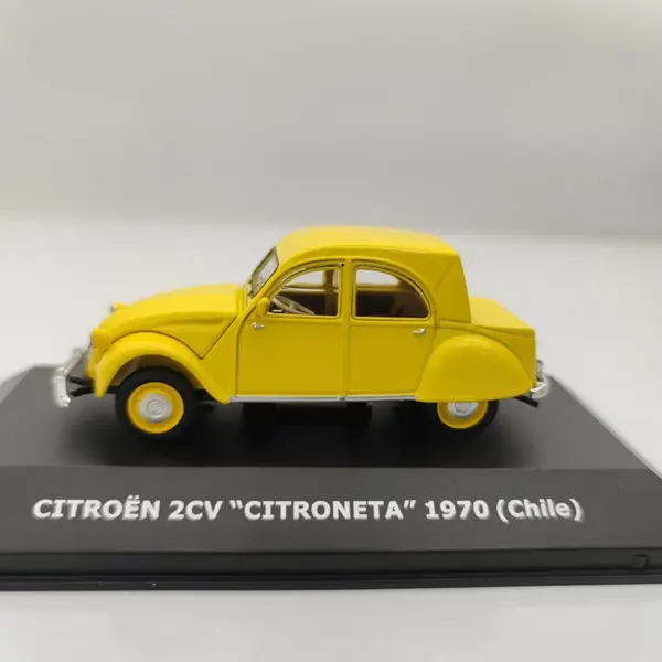 1/43 Scale Diecast Citroën 2CV Model Car - Image 5