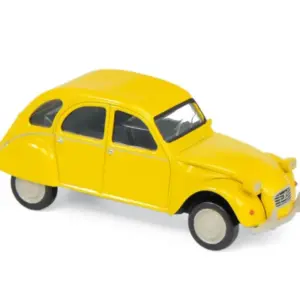 1/43 Scale Diecast Citroen 2CV Model Car 12 Hd035115b978c4f1f888e657d1d05ffbb9
