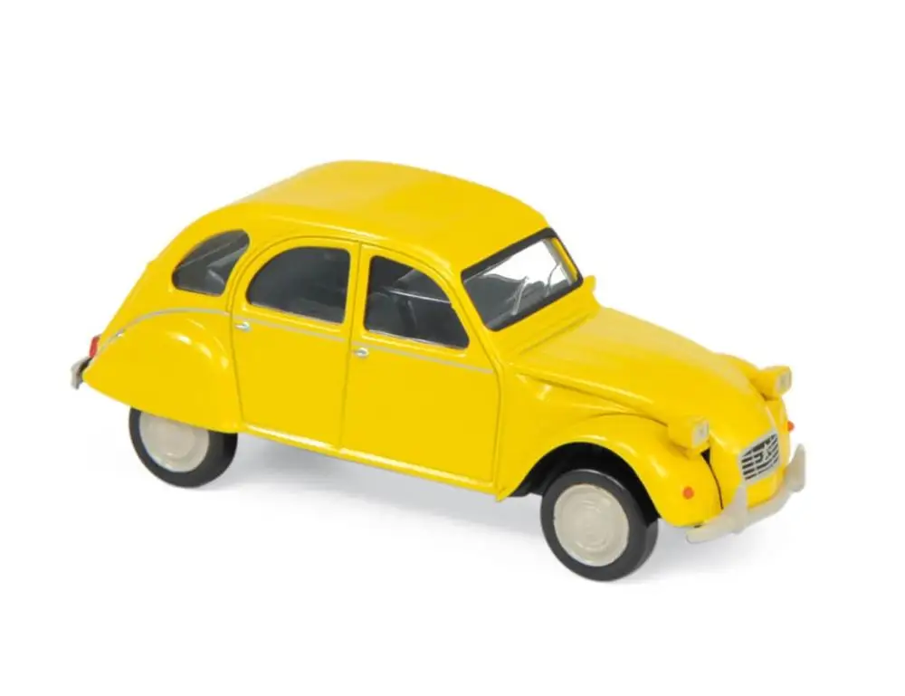1/43 Scale Diecast Citroen 2CV Model Car 4 1/43 Scale Diecast Citroen 2CV Model Car - Image 4