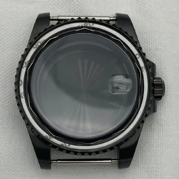 40mm Stainless Steel Watch Case for Movements - Image 9
