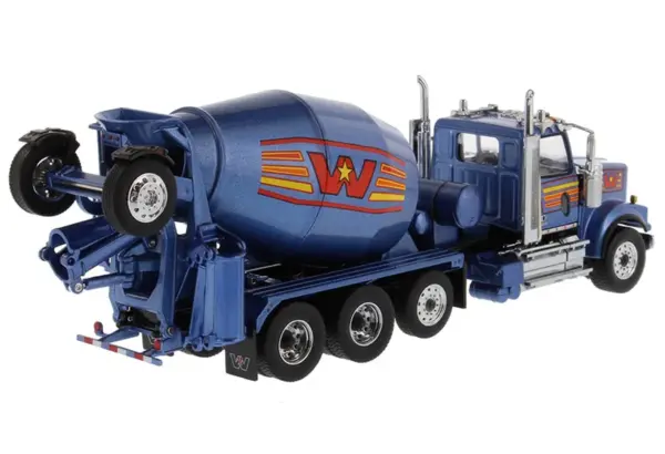 1/50 Scale Western Star 4900 Concrete Mixer Model - Image 5