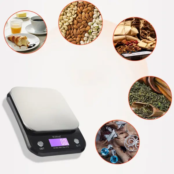 Digital Kitchen Scale 10kg High Accuracy - Image 6