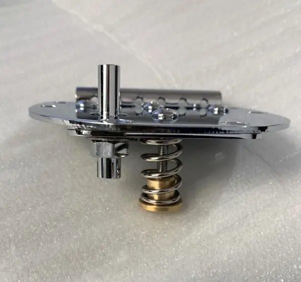 Chrome Bridge/Tremolo for Jazzmaster/Jaguar - Image 3