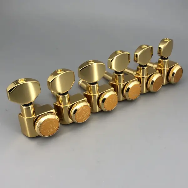 Gold Locking Machine Head Tuners for Guitar - Image 4