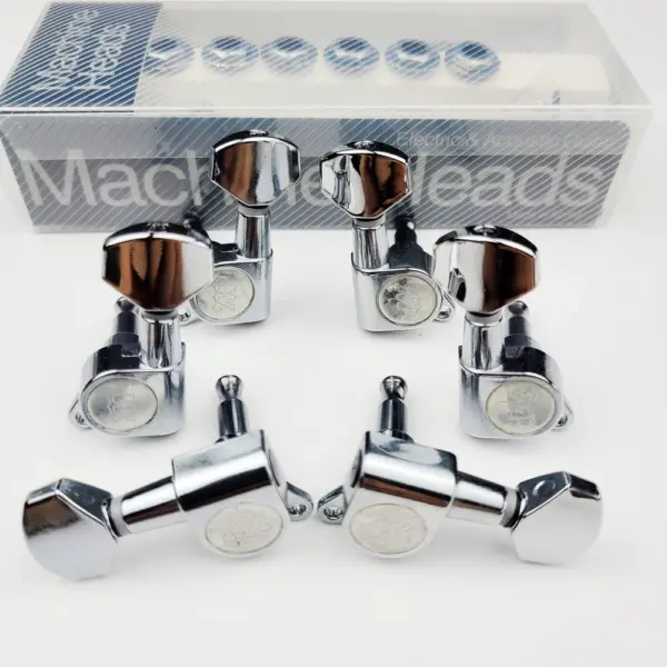 Wilkinson WJN-07 Guitar Tuning Pegs Set - Image 8