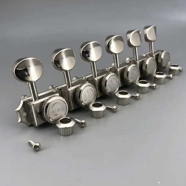 Deluxe Locking Guitar Machine Head Tuners - Image 6