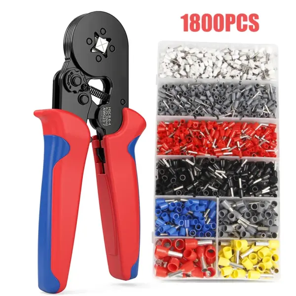 Ferrule Crimping Tool Kit 0.25-10mm² - Image 11