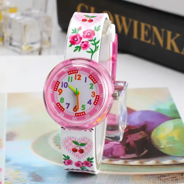 CQ15 Kids Quartz Watch for Girls - Image 3