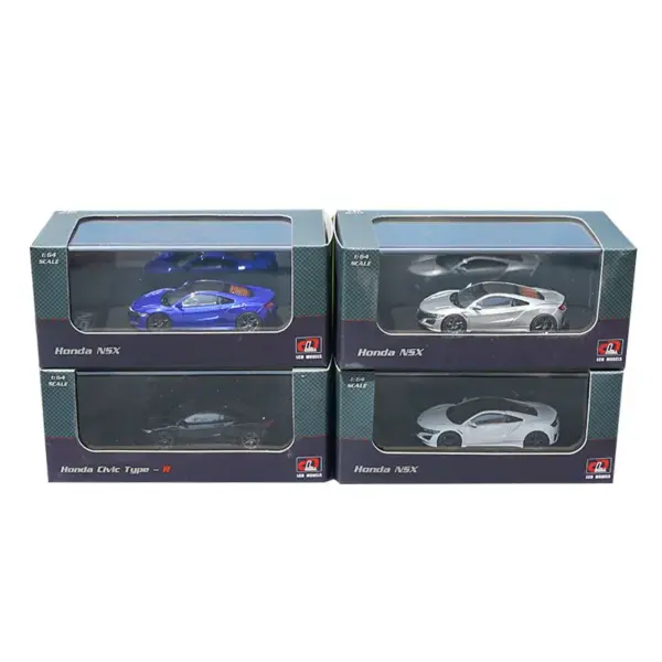 1:64 Alloy NSX Sport Car Model Diecast Toy - Image 6