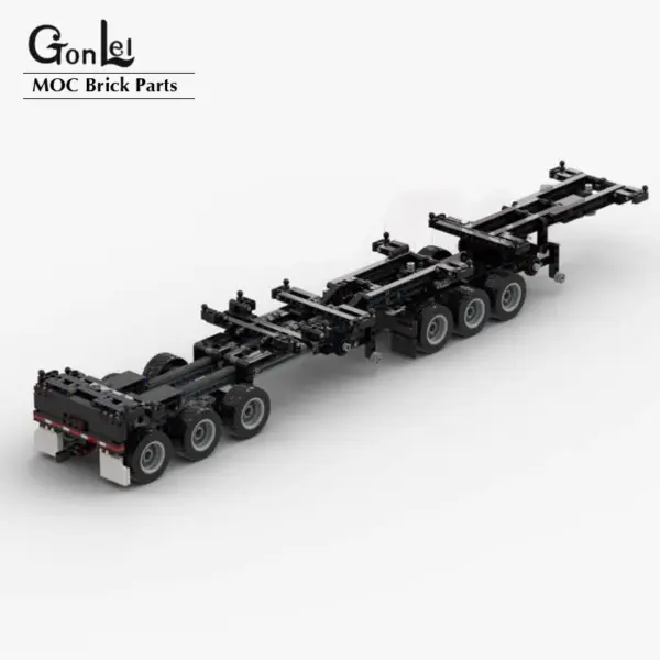 MOC Trailer for 42078 Mark Anthem Model