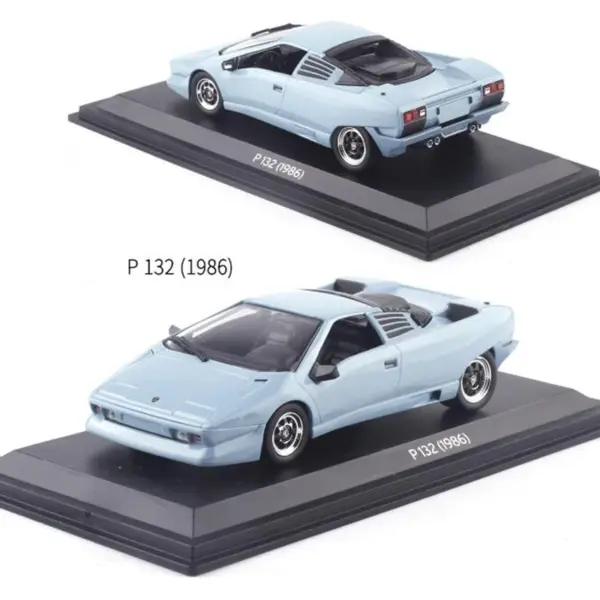 1/43 Alloy Classic Racing Car Model Diecast - Image 3
