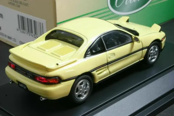 Toyota MR2 SW20 1989 Diecast Model Car - Image 3