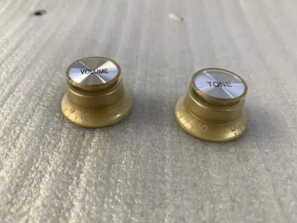 Professional Knob Tone Volume Control for Guitar - Image 3