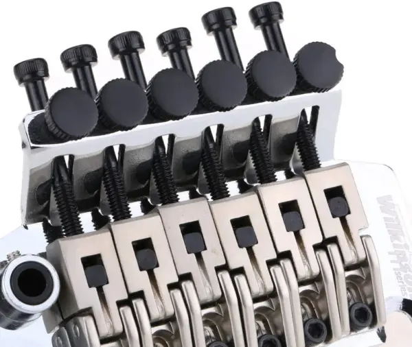 Wilkinson 6-String Electric Guitar Bridge WODL1 - Image 5