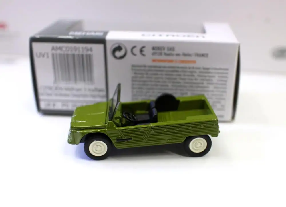 Citroen Mehari 1:64 Scale Diecast Model Car 8 Citroen Mehari 1:64 Scale Diecast Model Car - Image 8