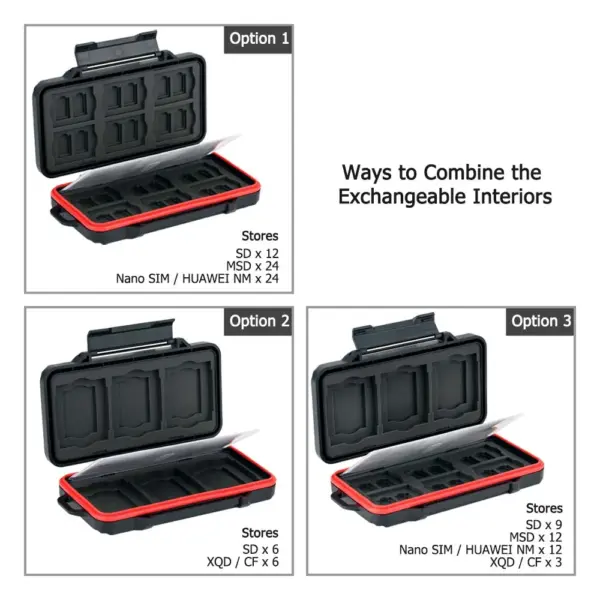 PROfezzion 48 Slot Memory Card Storage Case - Image 4