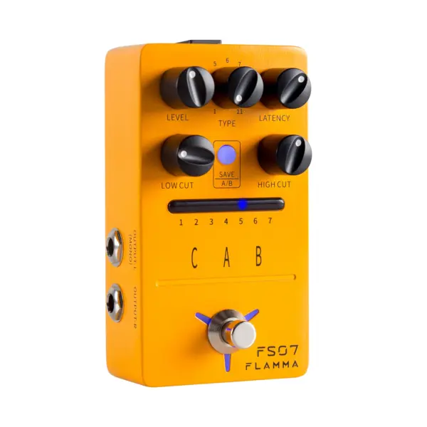 FLAMMA FS07 Cabinet Simulation Guitar Pedal - Image 10