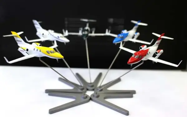Ebbro 1/144 Scale HondaJet Model Aircraft - Image 6