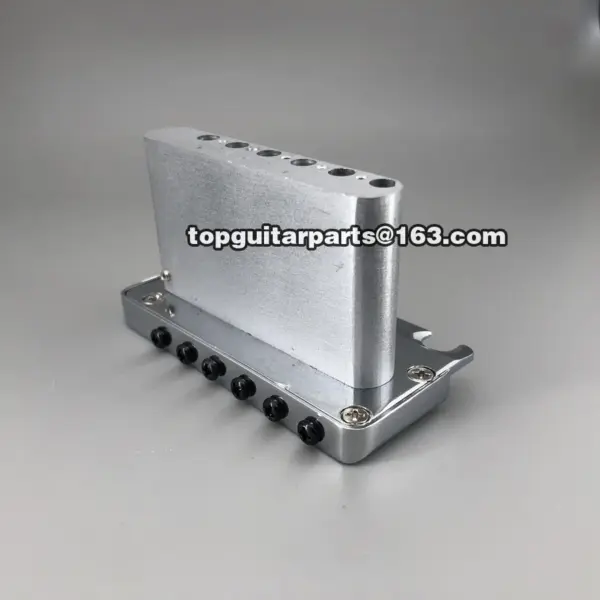 Wilkinson Chrome Tremolo Guitar Bridge 56mm - Image 2