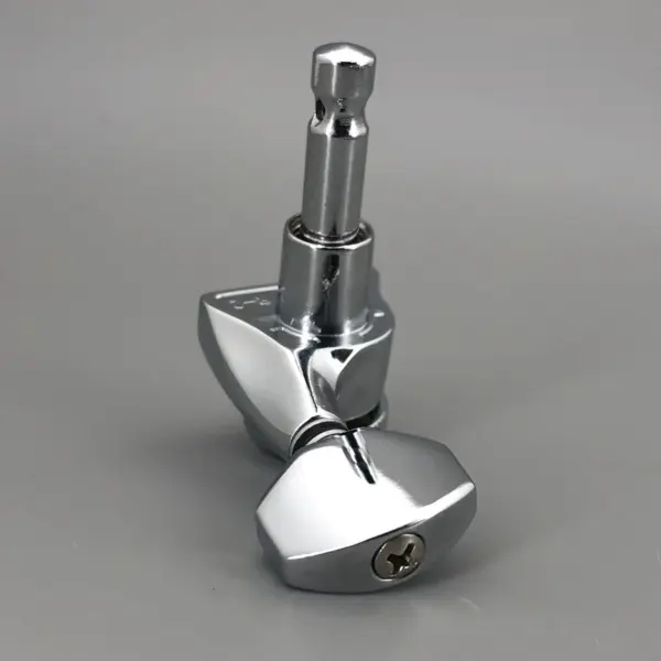 Deluxe Locking Guitar Tuners SG Series Chrome - Image 3