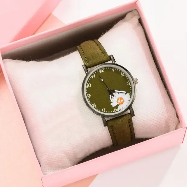 BK34 Casual Daisy Quartz Watch for Ladies - Image 8