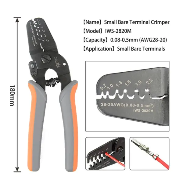 Mini Crimping Pliers for JST Connectors - Image 5