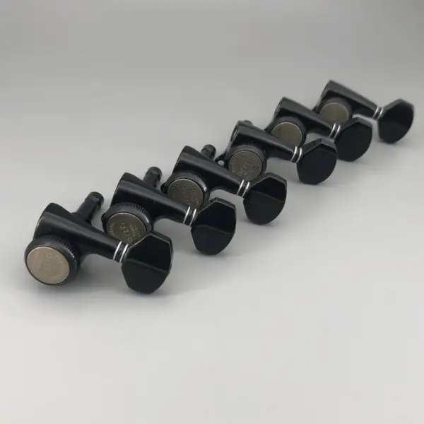 SG Series Locking Guitar Tuners Black Finish - Image 5