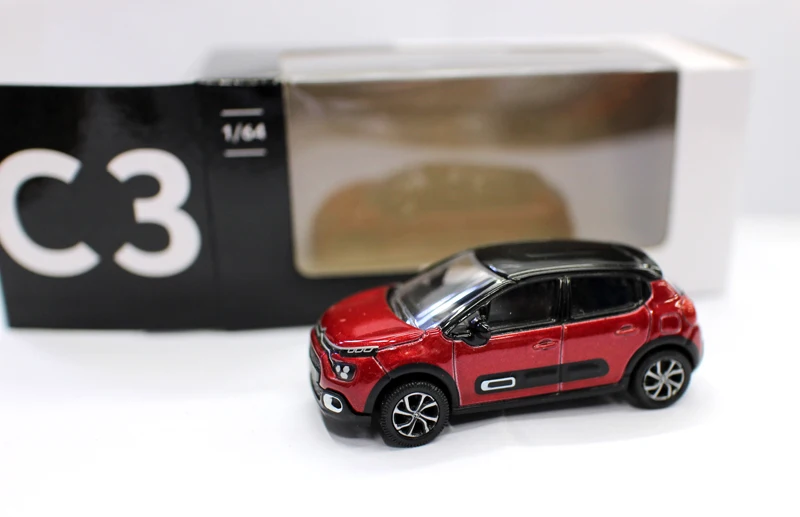2020 Citroen C3 Diecast Model 1/64 Scale 8 2020 Citroen C3 Diecast Model 1/64 Scale - Image 8