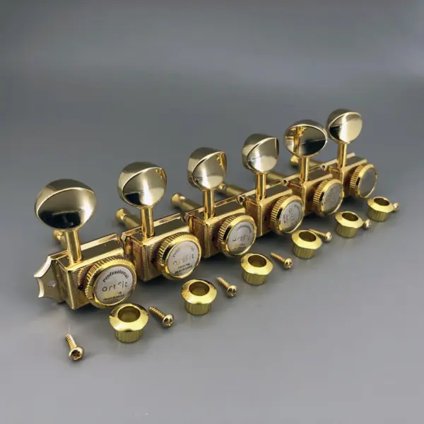 Deluxe Locking Guitar Machine Head Tuners - Image 3