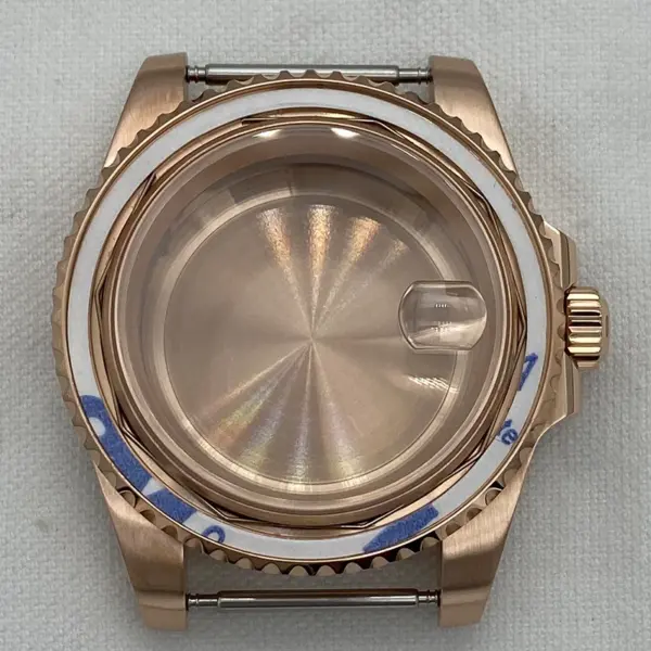 40mm Stainless Steel Watch Case for Movements - Image 22