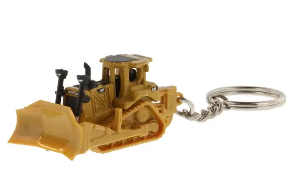 Caterpillar D8T Diecast Tractor Keychain Model - Image 2