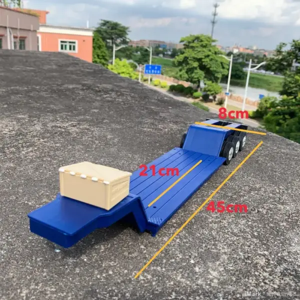 1:32 Scale Truck Model Trailer Accessories - Image 5