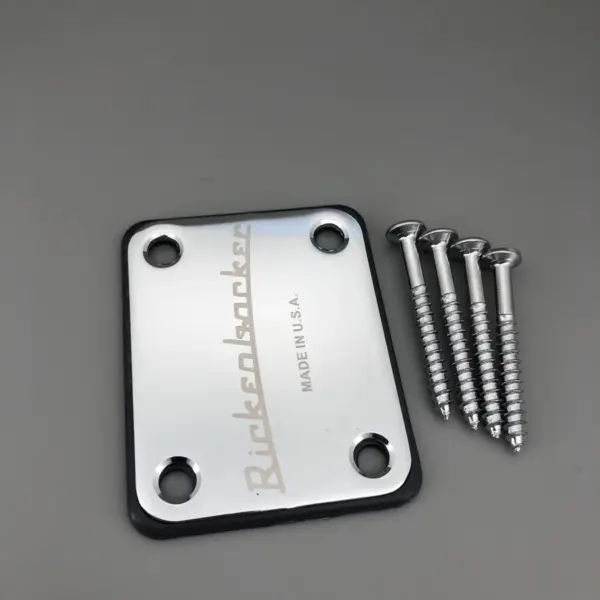 Rikenbacker Guitar Neck Plate Accessory - Image 3