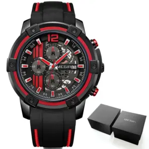 Megir MN2097 Men's Chronograph Sports Watch 15 Hf0fdbfb90ed74b84aa56b16c3b15c502I