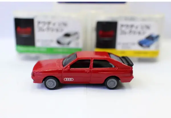 1/87 Scale Audi Model Cars 3pcs Set - Image 4