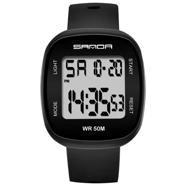 UTHAI CE70 Luminous Waterproof Digital Watch - Image 9