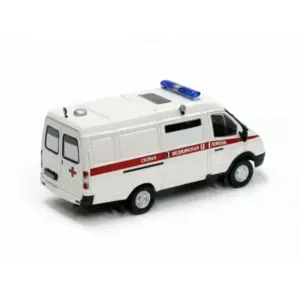 1/43 GAZ-32214 GAZEL Ambulance Diecast Model 8 Hf2758bb78f734b59a330a75982b338278