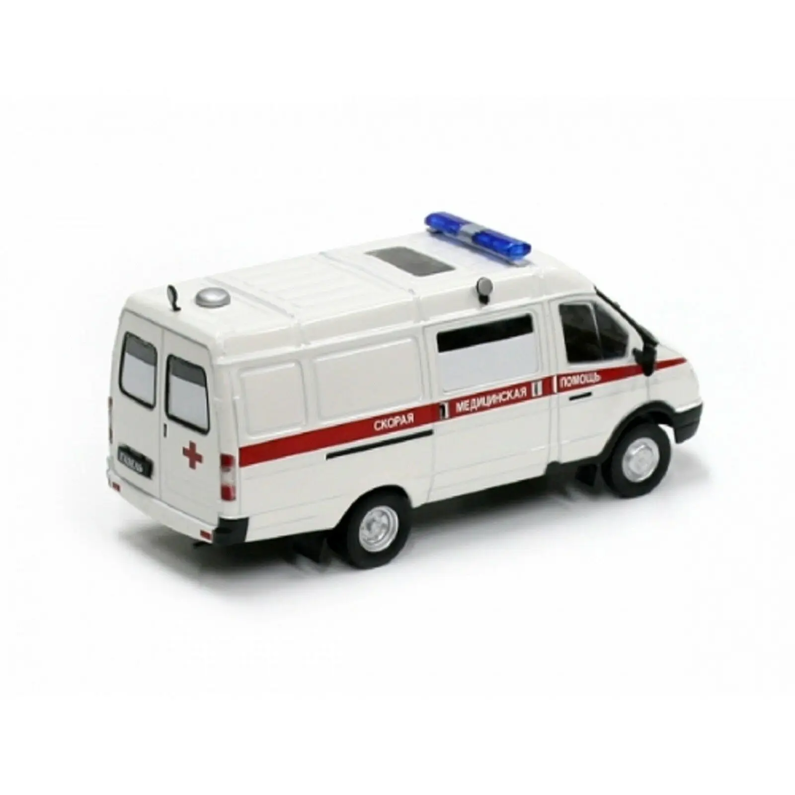 1/43 GAZ-32214 GAZEL Ambulance Diecast Model 3 1/43 GAZ-32214 GAZEL Ambulance Diecast Model - Image 3