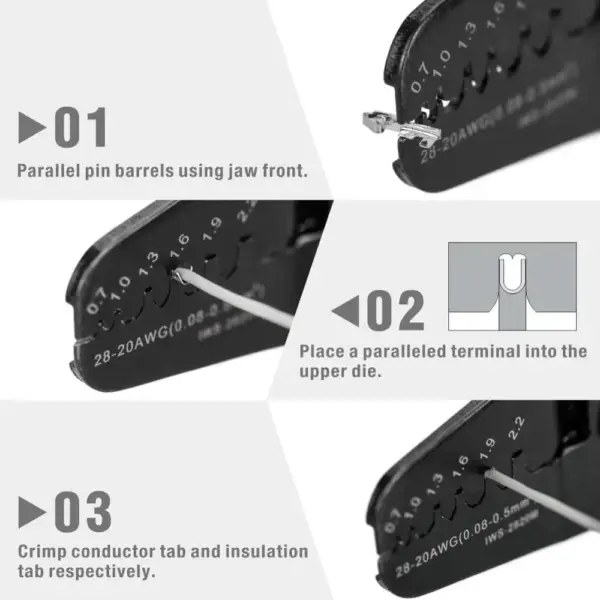 IWS-2820 Mini Crimping Tool Set 460pcs - Image 4