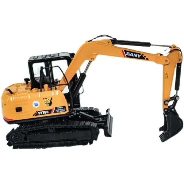 SANY SY75C-9 Excavator 1:35 Scale Model - Image 3