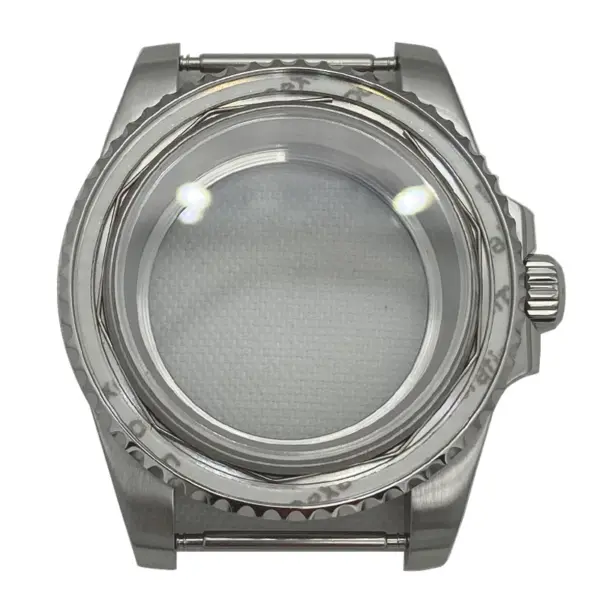 40mm Stainless Steel Watch Case for Movements - Image 7
