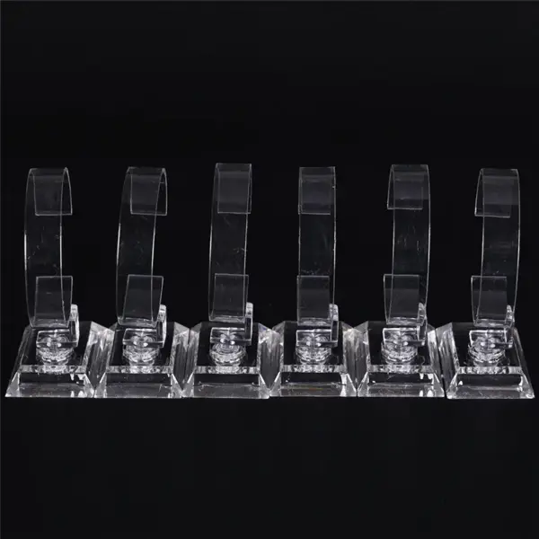 Acrylic 2pc Watch Bracelet Display Holder - Image 5