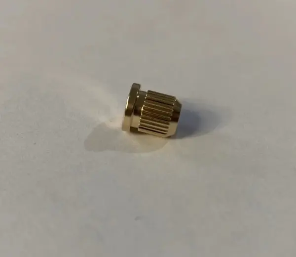 Brass Through Body String Ferrules for Guitars - Image 4
