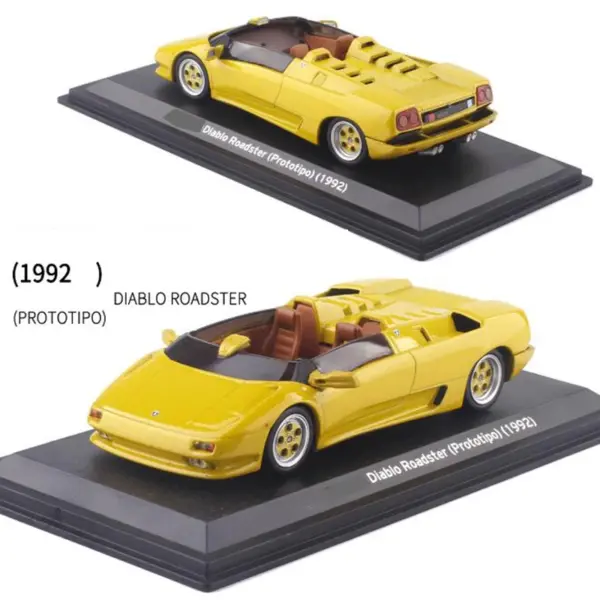 1/43 Alloy Classic Racing Car Model Diecast - Image 6