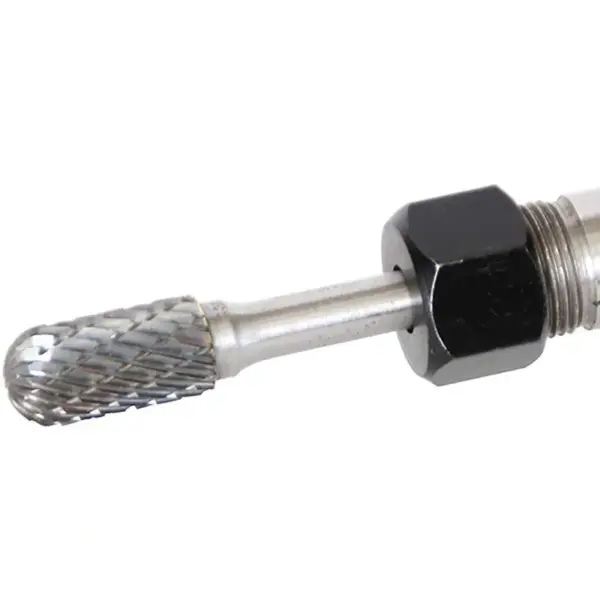 6mm Shank Tungsten Carbide Rotary Burr Set - Image 3