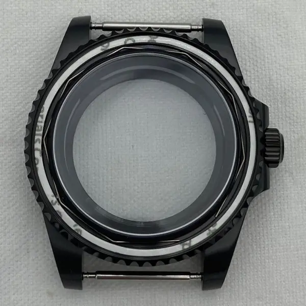 40mm Stainless Steel Watch Case for Movements - Image 12