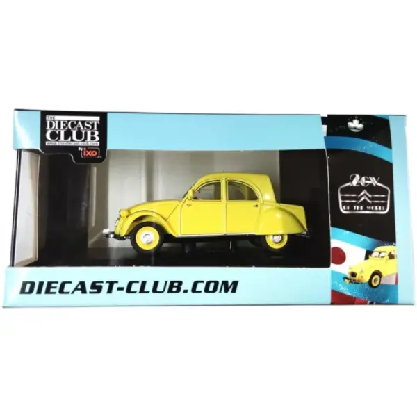 1/43 Scale Diecast Citroën 2CV Model Car - Image 7