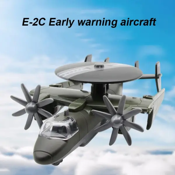 1/72 Scale E-2C Early Warning Aircraft Model - Image 2